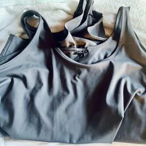 Torrid Plus Size Sleeveless Body Suit with Snaps size 5 (30/32)